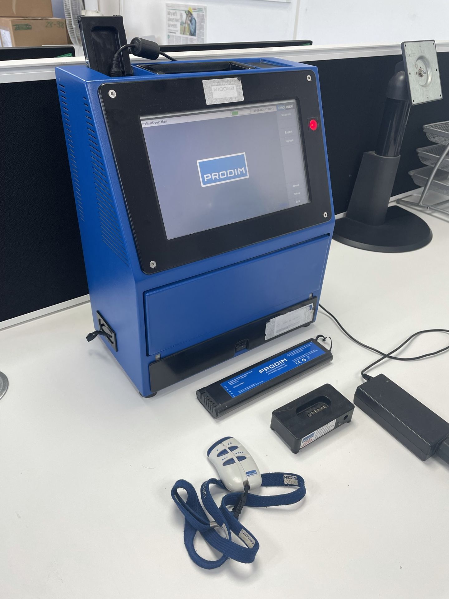 Prodim Proliner 8CS Measuring/Digital Templating System w/ Programme | YOM: 2015