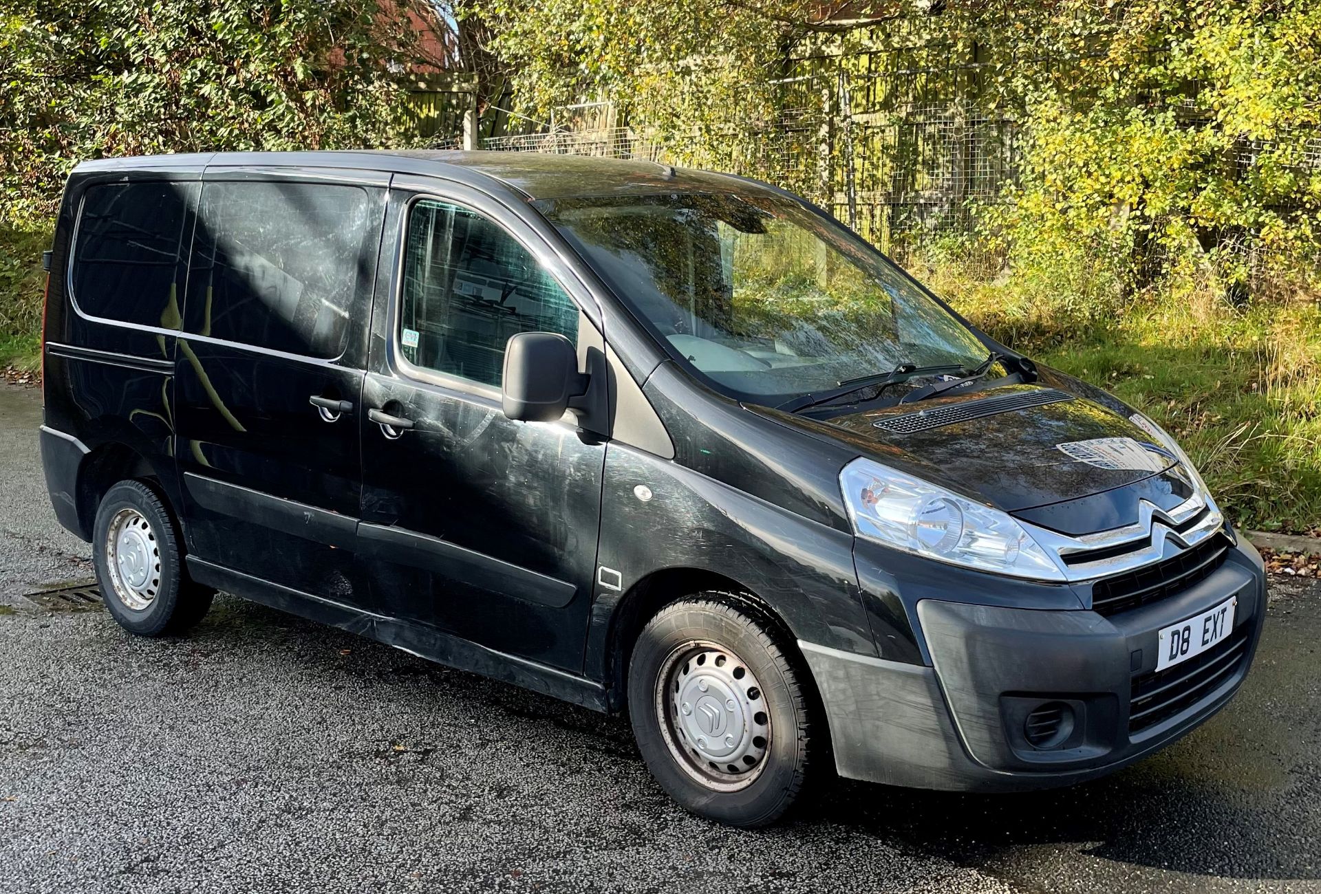 Citroen Dispatch Enterprise Black | Reg: D8 EXT | Mileage: 97096