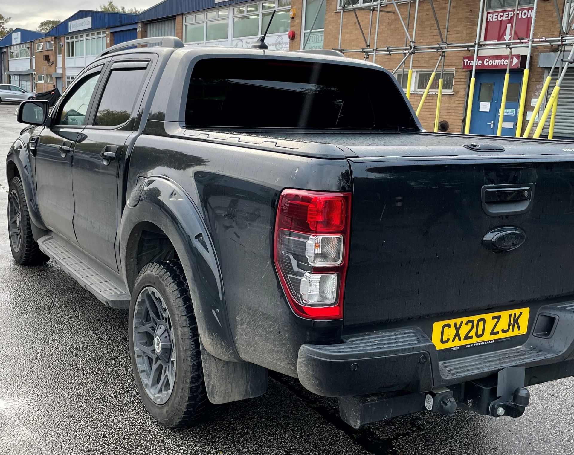 Ford Ranger Black | CX20 ZJK | Mileage: 15301 - Image 4 of 16