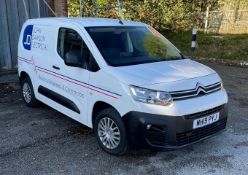 Citroen Berlingo | Reg: MH19 PYJ | Mileage: 56267