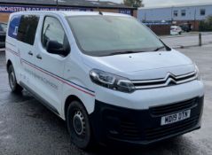 Citroen Dispatch White | Reg: MD19 DTN | Mileage: 52398