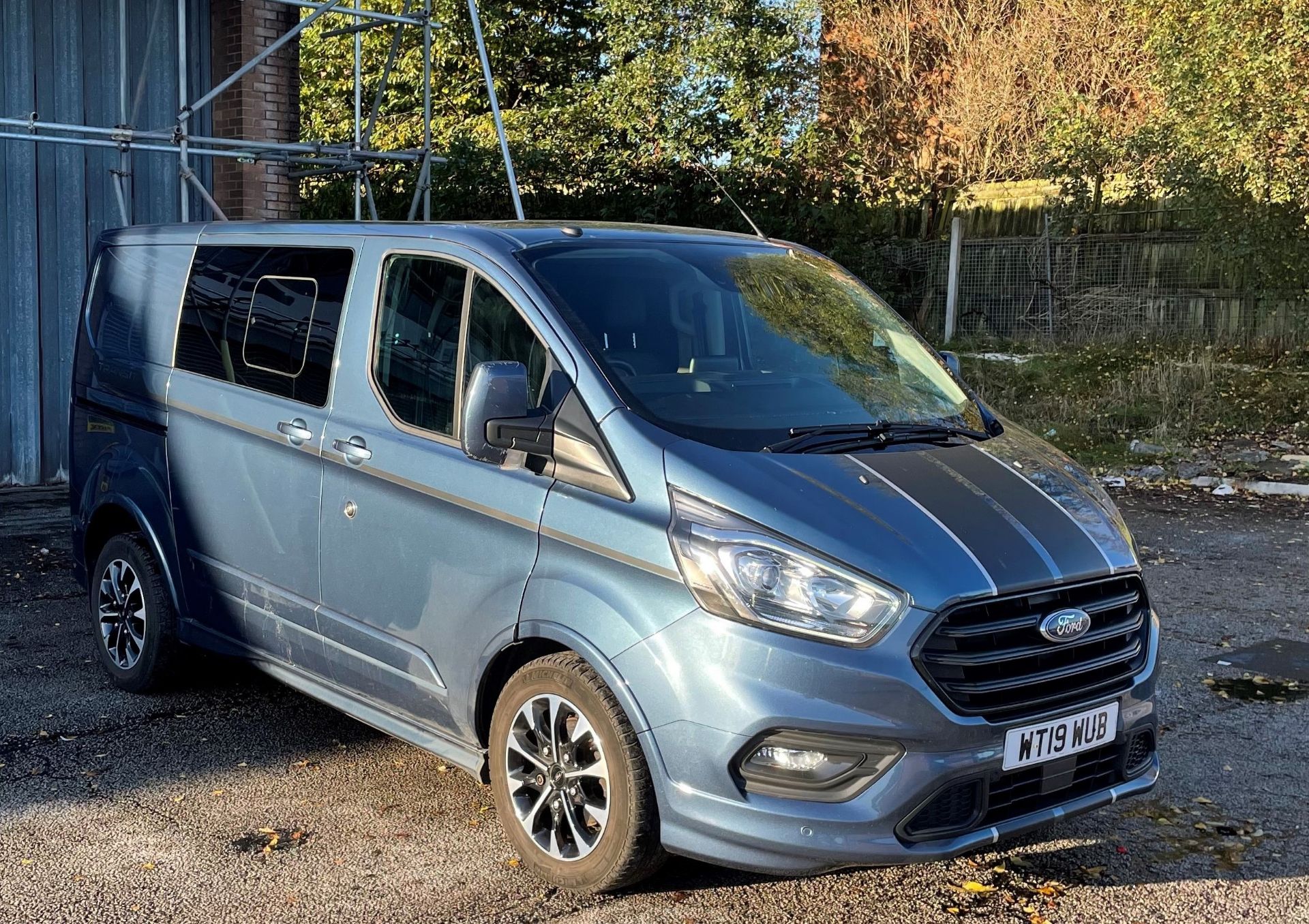 Ford Transit Custom | Reg: WT19 WUB | Mileage: 38843 - Image 2 of 17