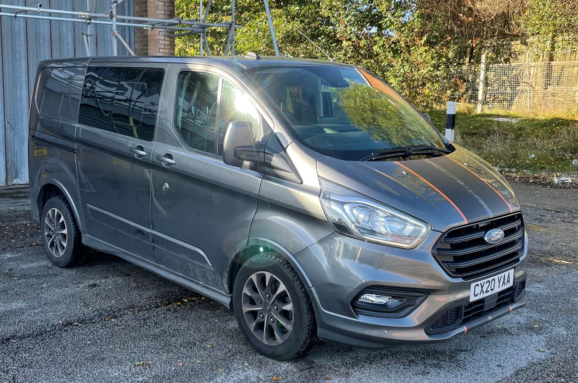 Ford Transit Custom | Reg: CX20 YAA | Mileage: 35788