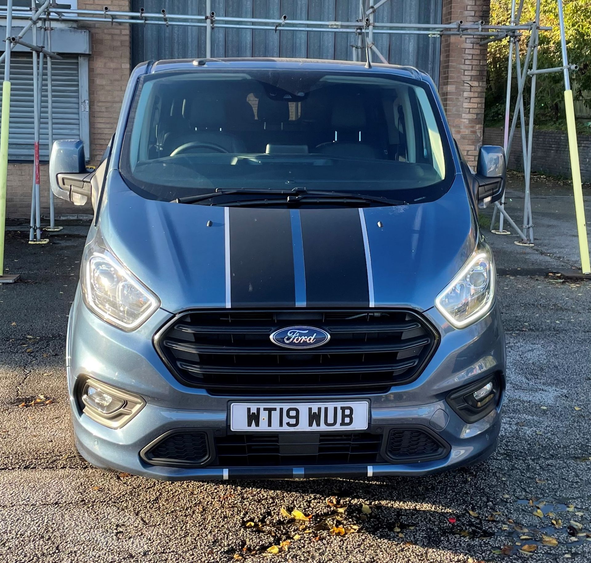 Ford Transit Custom | Reg: WT19 WUB | Mileage: 38843 - Image 3 of 17