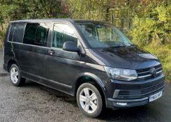 Volkswagen Transporter TDI Highline Black | Reg: YM66 MVF | Mileage: 106703