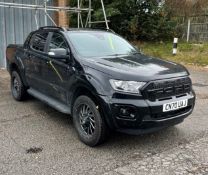 Ford Ranger | CN70 UAJ | Mileage: 25236