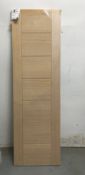 XLJoinery Palermo Internal Oak Door | INTOPAL626 | 2040mm x 626mm x 40mm