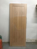LPDDoors Oak Mexicano Pre-Finished 35mm Internal Door | 78'' x 30''