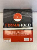 3.1 x 75/2CFC FirmaHold Collated Clipped Head Nails & Fuel Cells - Trade Pack - Ring Shank - Firmaga