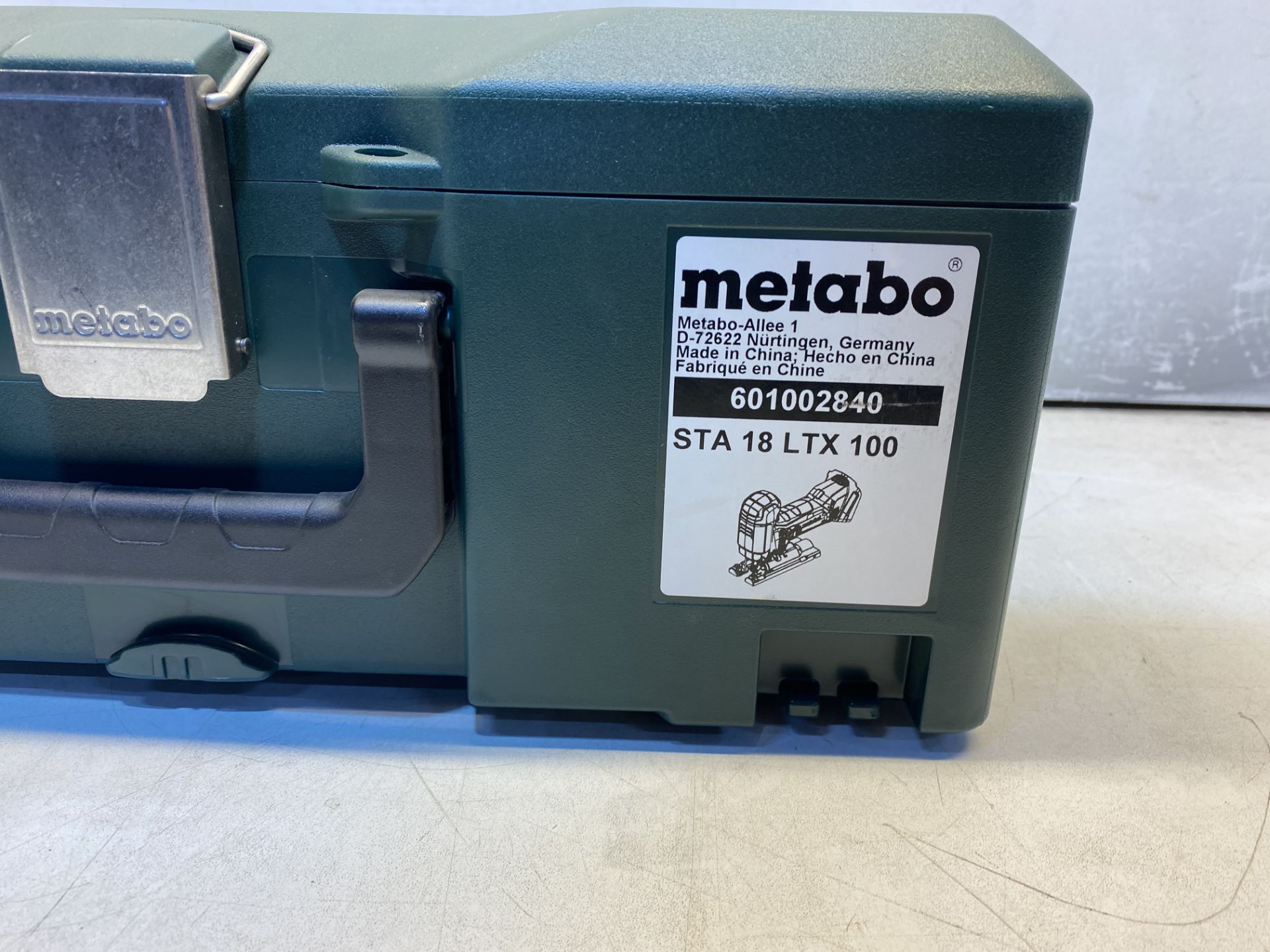 Carry Case For Metabo STA18LTX100 Body Grip Jigsaw ( Jigsaw Not Included ) - Image 2 of 4