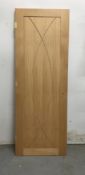 Unbranded Patterned Door W/ Pre-Cut Hinge & Handle Profiles | 2010mm x 721mm x 39mm