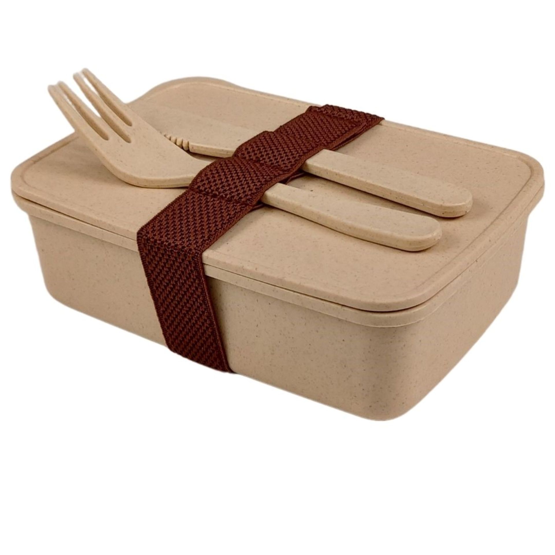 4410 x Bamboo/Wheat Eco Friendly Items | Cups | Cutlery | Sandwich Boxes - Image 6 of 6