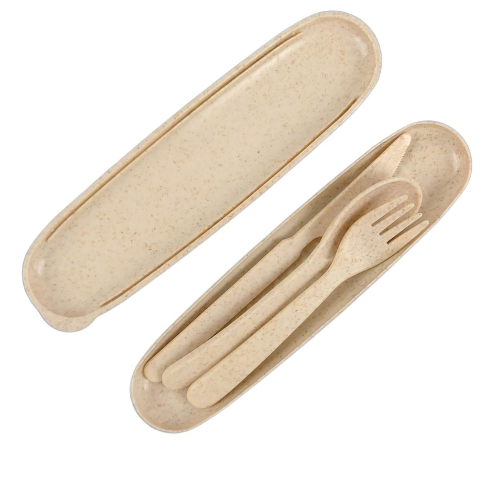 4410 x Bamboo/Wheat Eco Friendly Items | Cups | Cutlery | Sandwich Boxes - Image 4 of 6