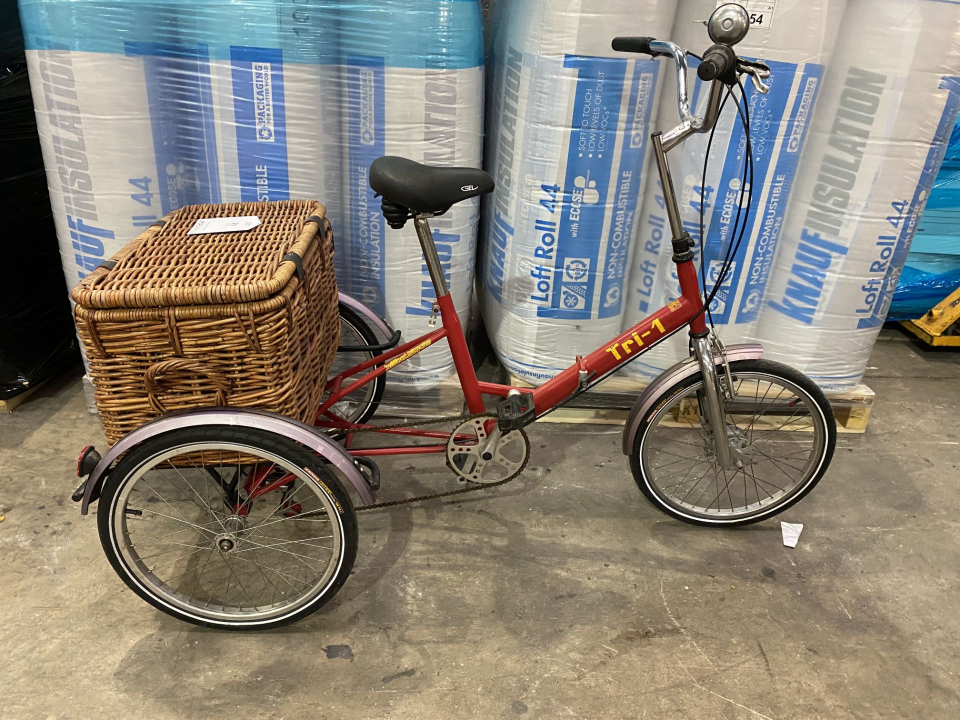 Tri-1 Tricycle W/ Basket