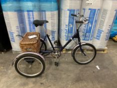 Unbranded Tricycle W/ Basket