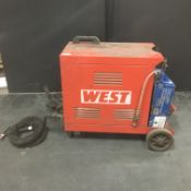 West Tig 200 AC/DC Arc Welder W/ Spare Electrode Cable