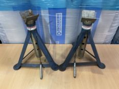 Pair Of Melco Axle Stands