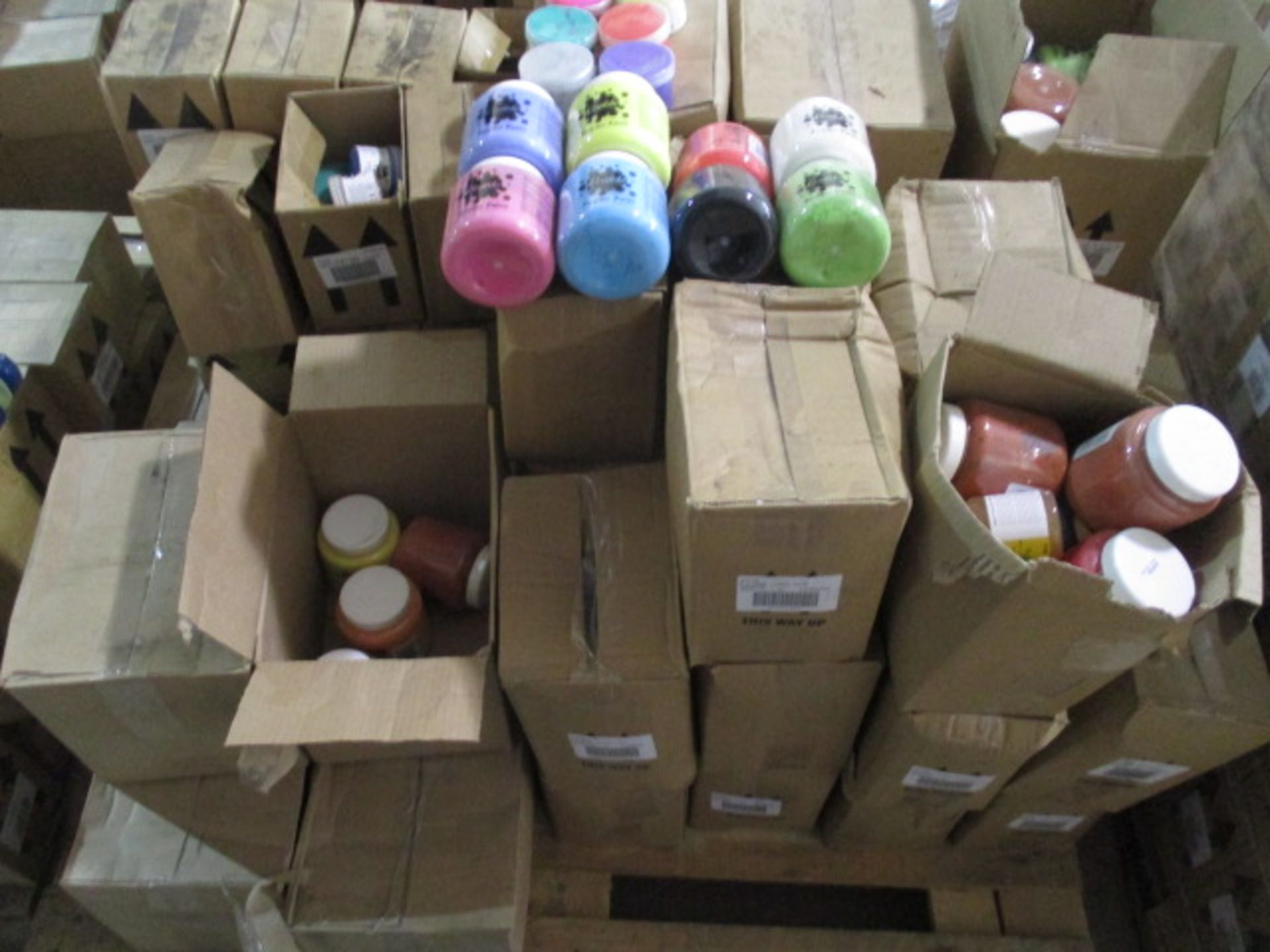 Approx 30 x Pallets Hobby Paints & Craft Items | See description and photographs - Image 15 of 116