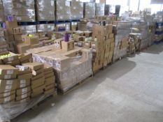 Approx 30 x Pallets Hobby Paints & Craft Items | See description and photographs