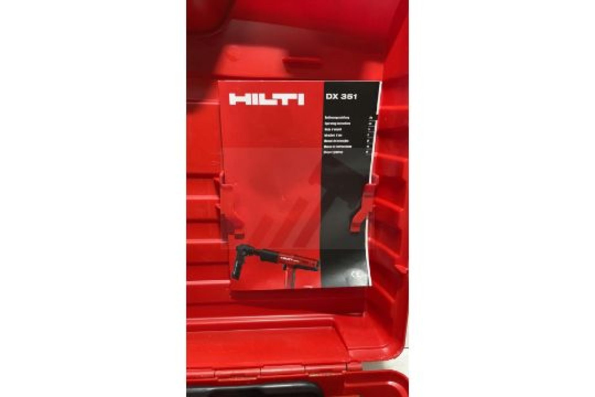 HILTI DX 351 POWER-ACTUATED TOOL - Image 4 of 7