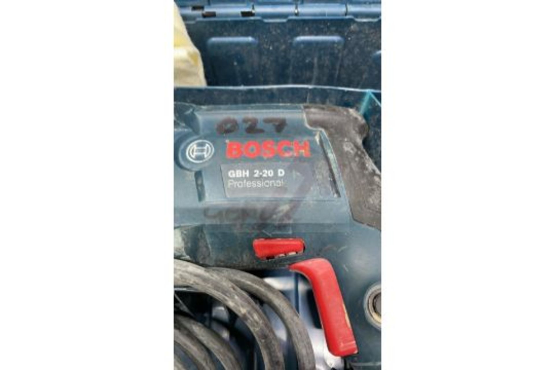 BOSCH GBH 2-20D Rotary Hammer Drill - Image 2 of 4