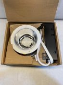 7 x Various Whitecroft Lighting Esprit LED Compact Downlighters