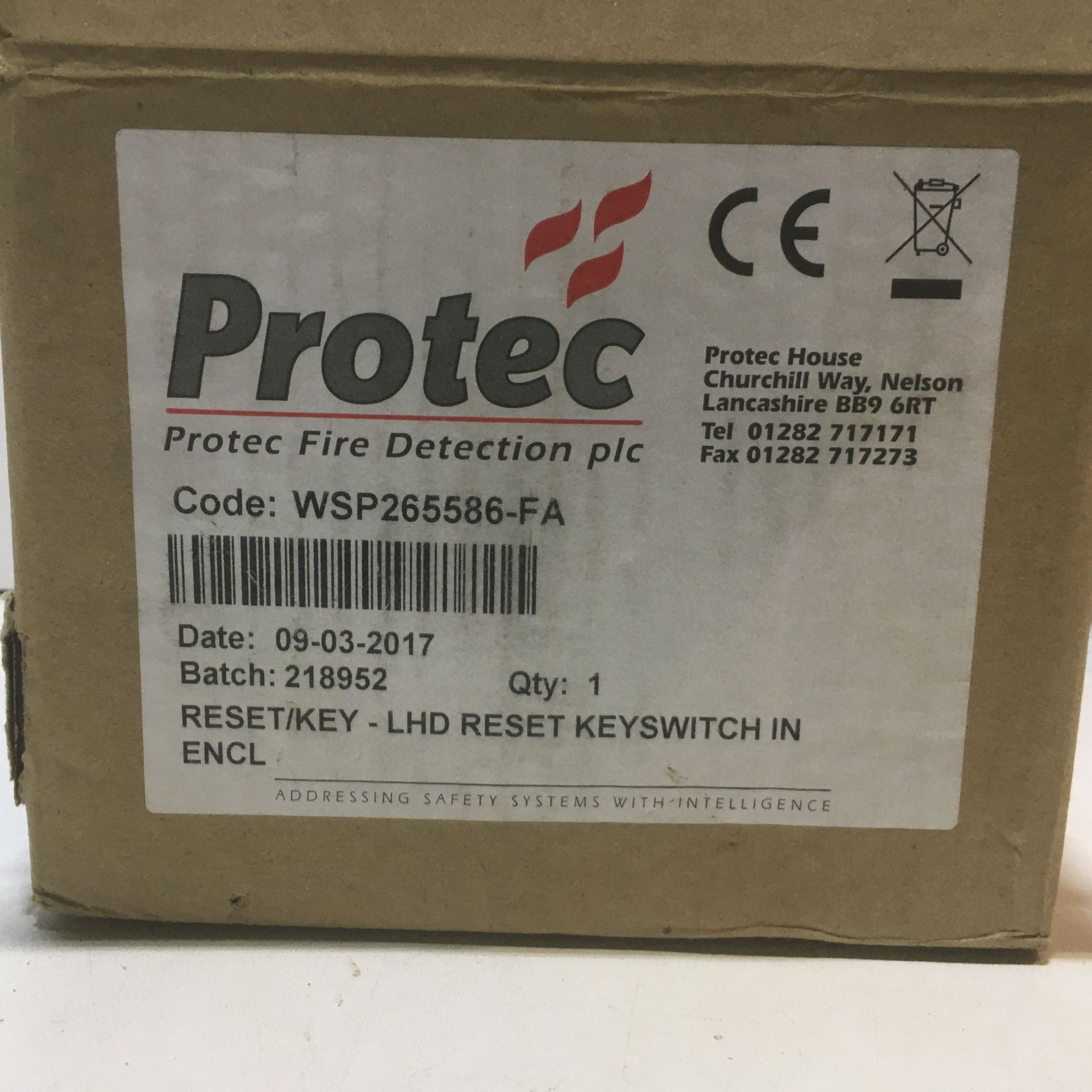 2 x Protec Linear Heat Detector | WSP265586-FA - Image 3 of 4