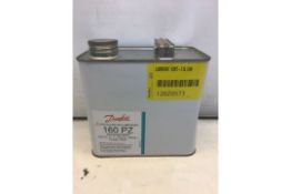 6 x Danfoss Polyester Lubricant Cans | 160 Pz