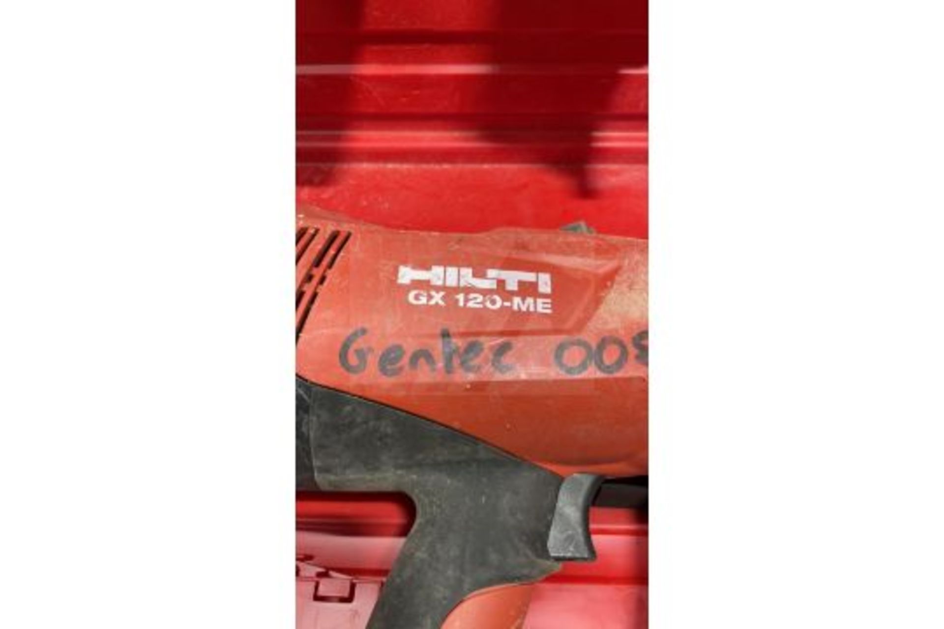 Hilti GX 120-ME Fully Automatic Gas-Actuated Fastening Tool - Image 3 of 5