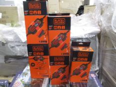 5 x Brand New Black & Decker Charger | Euro Plug