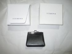 50 x Brand New Iceberg Leather Designer Purse in Carry Case