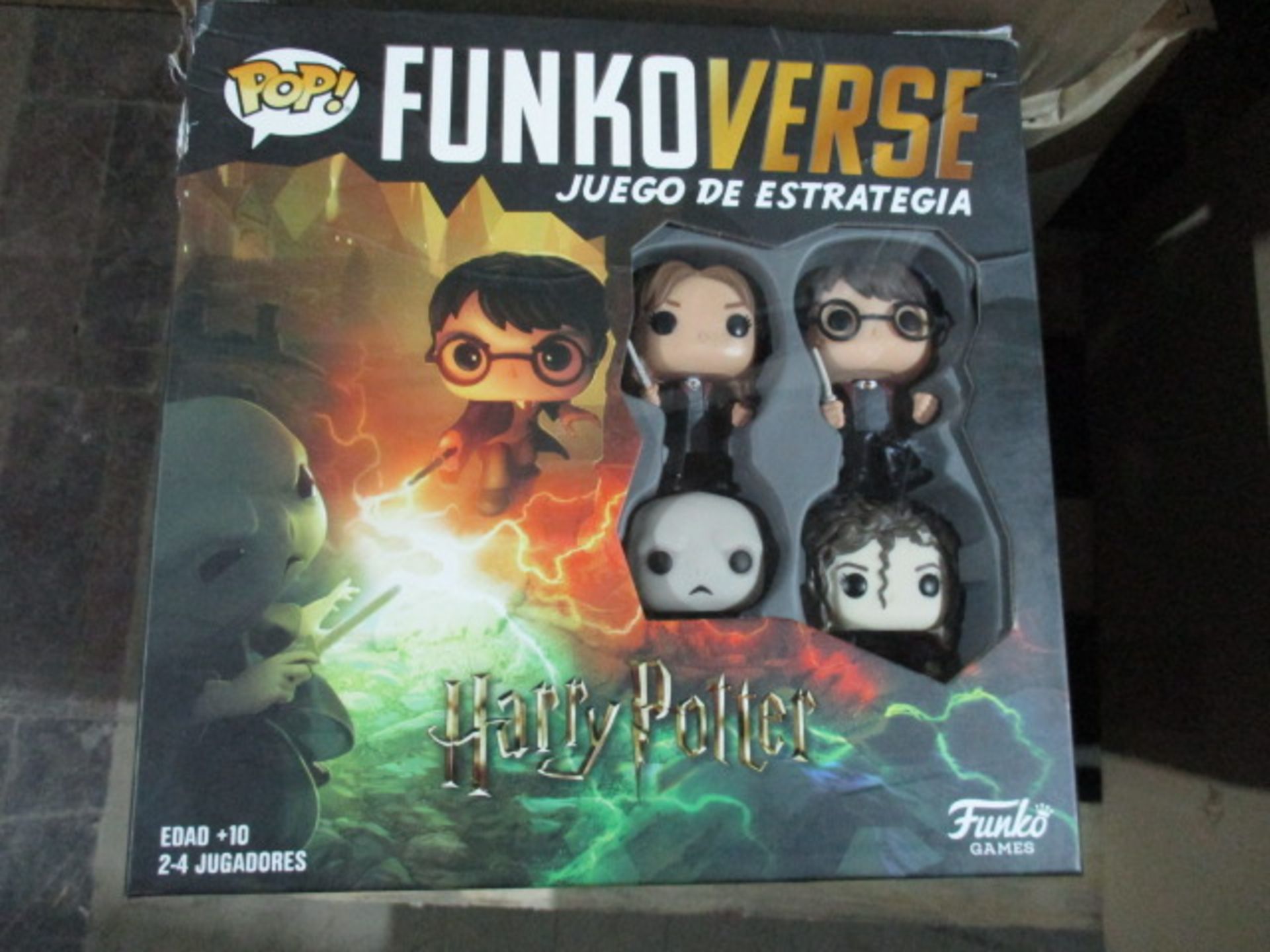 5 x Brand New Funko Playsets | Spanish language | Damaged Packaging