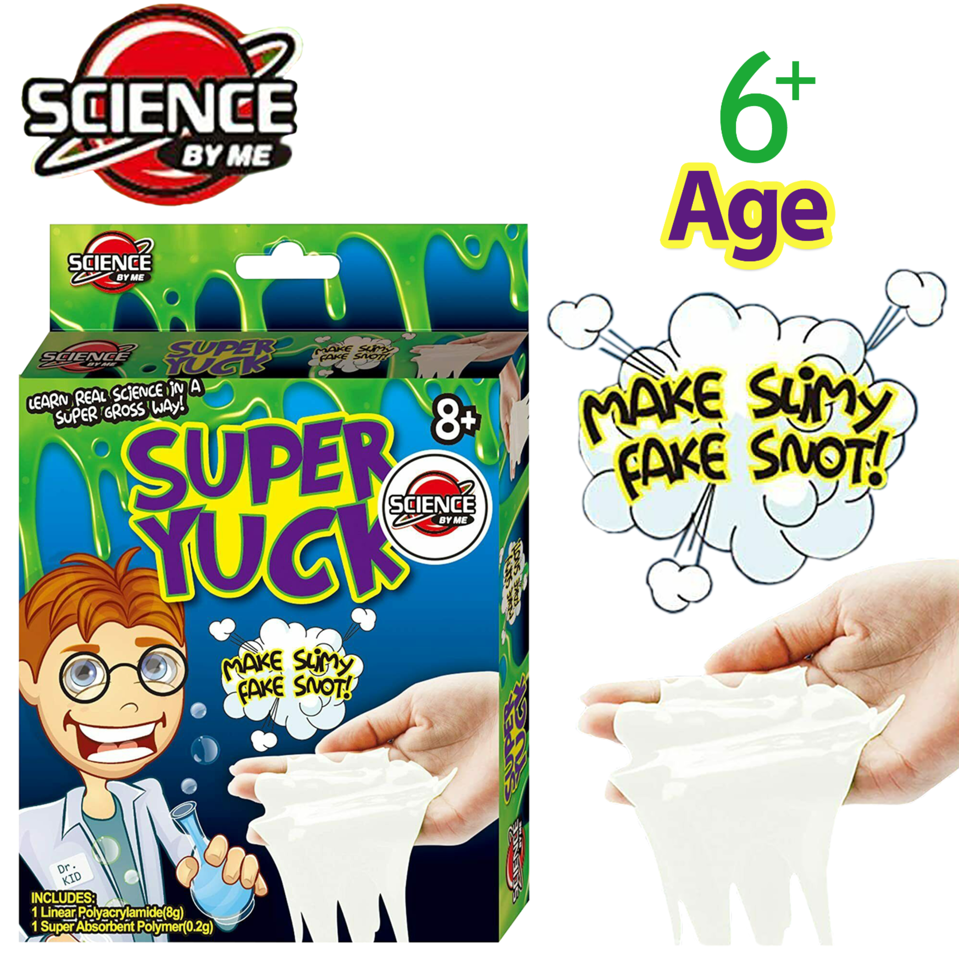 50 x Brand New 'Make A Slime' Kits