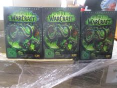 1000 x Brand New World of Warcraft Legion Computer Game | On 1 Pallet