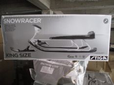 Brand New Stiga Snow Racer King Size GT