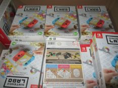 50 x Brand New Nintendo Labo Game Set