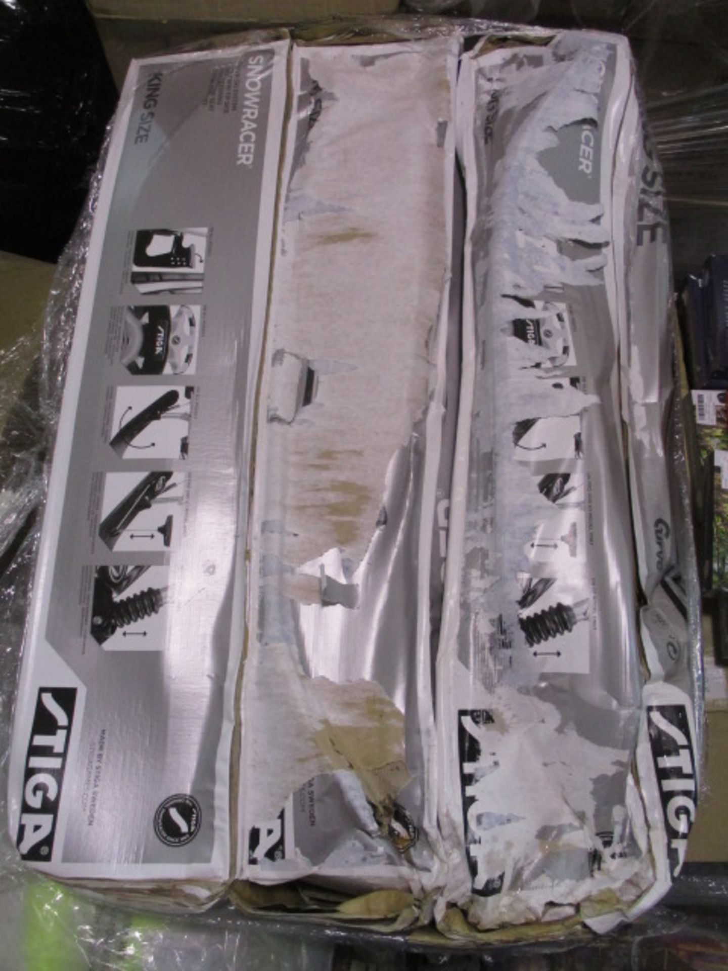 Brand New Stiga Snow Racer King Size GT - Image 5 of 5