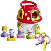 10 x Brand New Hello Kitty Shape Sorter | Mushroom Style