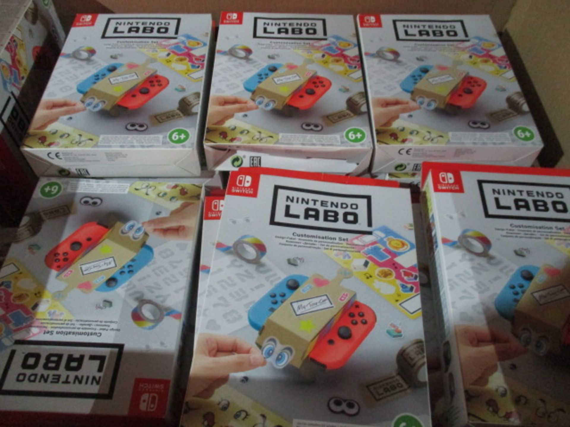 100 x Brand New Nintendo Labo Game Set - Image 2 of 2