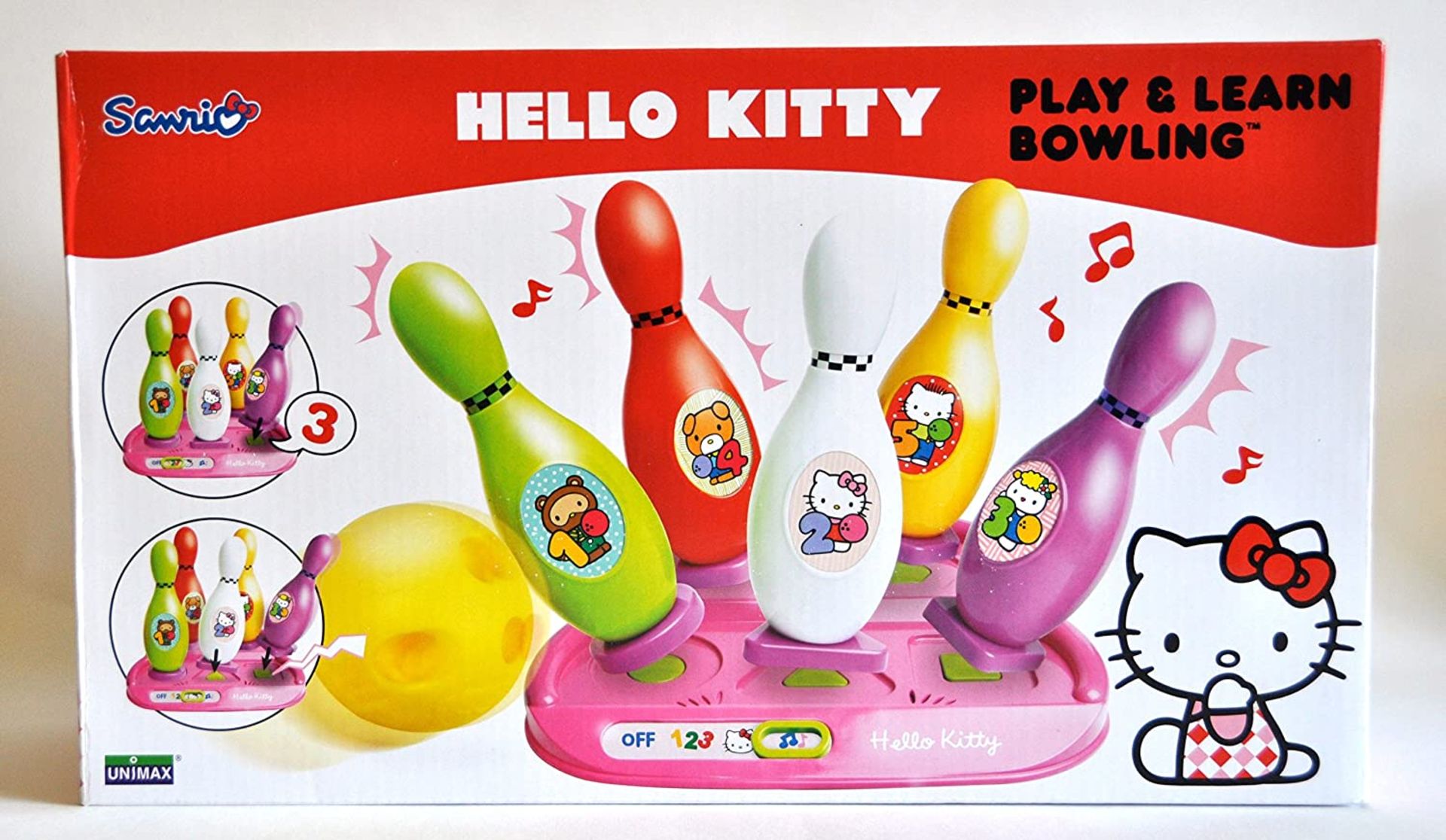 10 x Brand New Hello Kitty Bowl and Learn Play Set