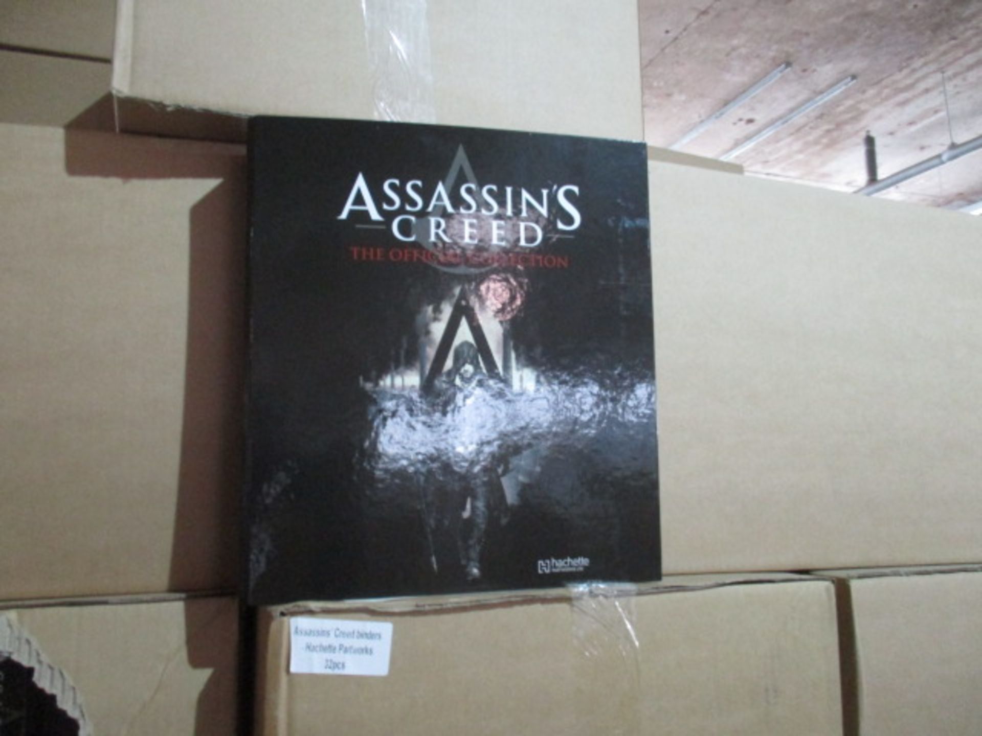 100 x Brand New Assasins Creed File