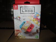 100 x Brand New Nintendo Labo Game Set