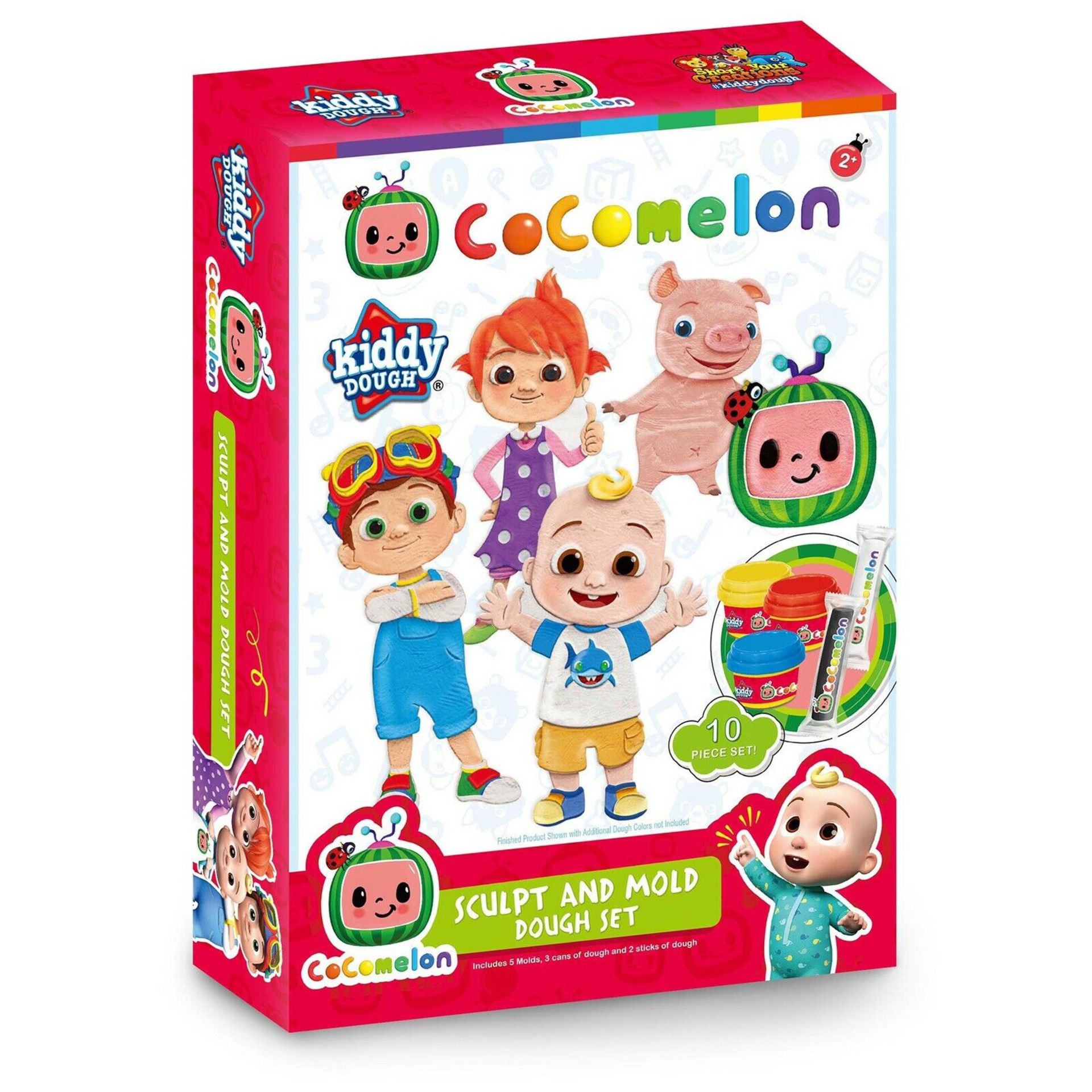 50 x Brand New Cocomelon Dough Kits