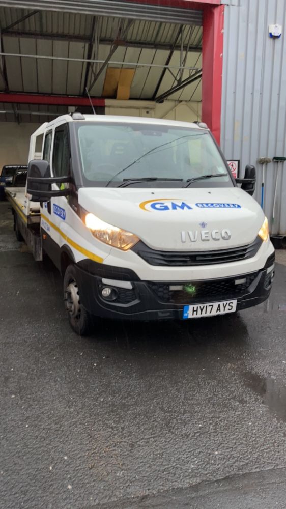 Vehicle Sale | Ford Daily Iveco Recovery Vehicle | Vauxhall Astra | Ford Transit | Volkswagen Touareg | Sale Ends 17 November 2021