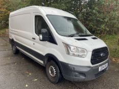 Ford Transit White | Model 350 Diesel | Reg: GD14 BVB | Mileage: 154,777