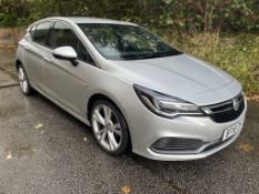 Vauxhall Astra SRI VX-LINE NAV 5 Door Hatchback | BT18 DBZ | 42,371 Miles