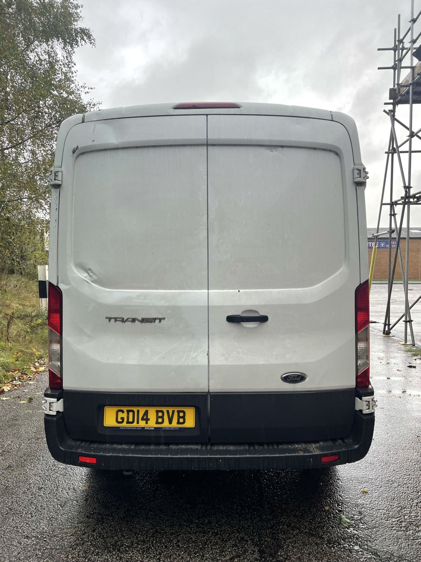 Ford Transit White | Model 350 Diesel | Reg: GD14 BVB | Mileage: 154,777 - Image 5 of 14