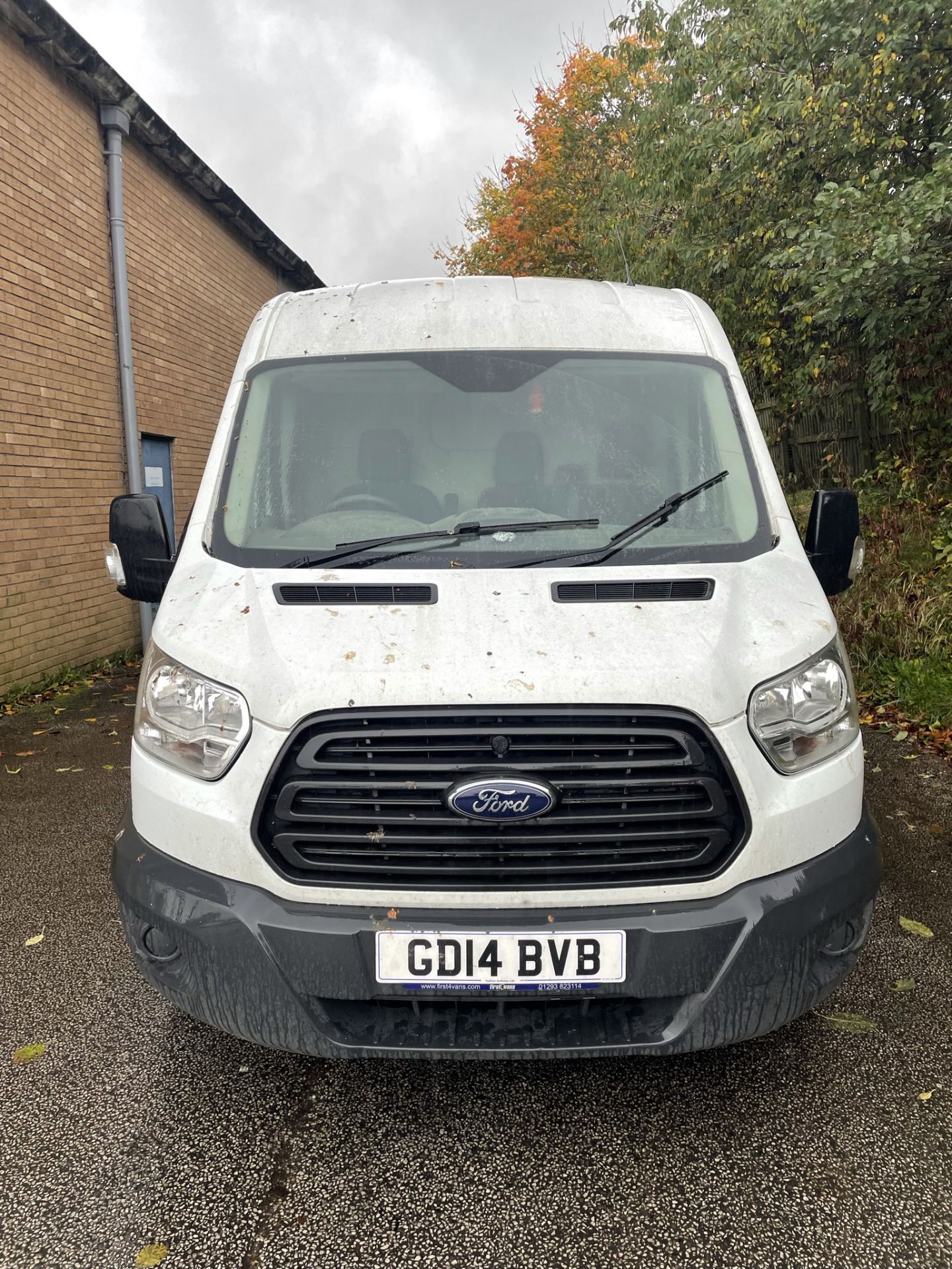 Ford Transit White | Model 350 Diesel | Reg: GD14 BVB | Mileage: 154,777 - Image 2 of 14