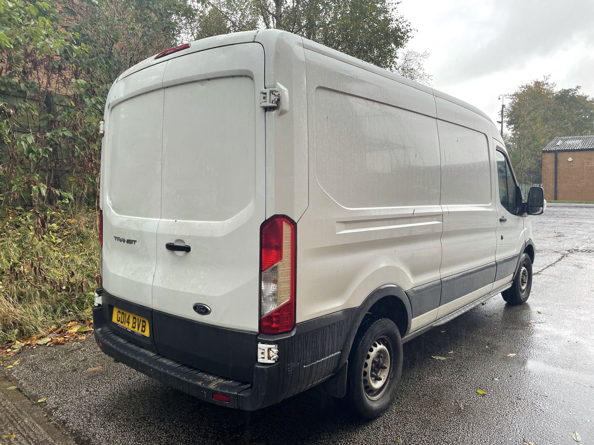 Ford Transit White | Model 350 Diesel | Reg: GD14 BVB | Mileage: 154,777 - Image 4 of 14