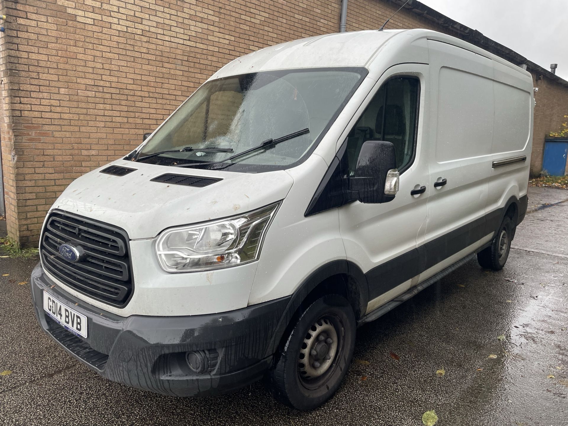 Ford Transit White | Model 350 Diesel | Reg: GD14 BVB | Mileage: 154,777 - Image 3 of 14